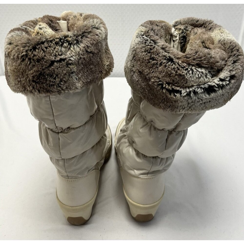Pajar Fur Ski Winter Boots Pull On Woman US 10-10.5 Sz 41 🤍 - Picture 3 of 9
